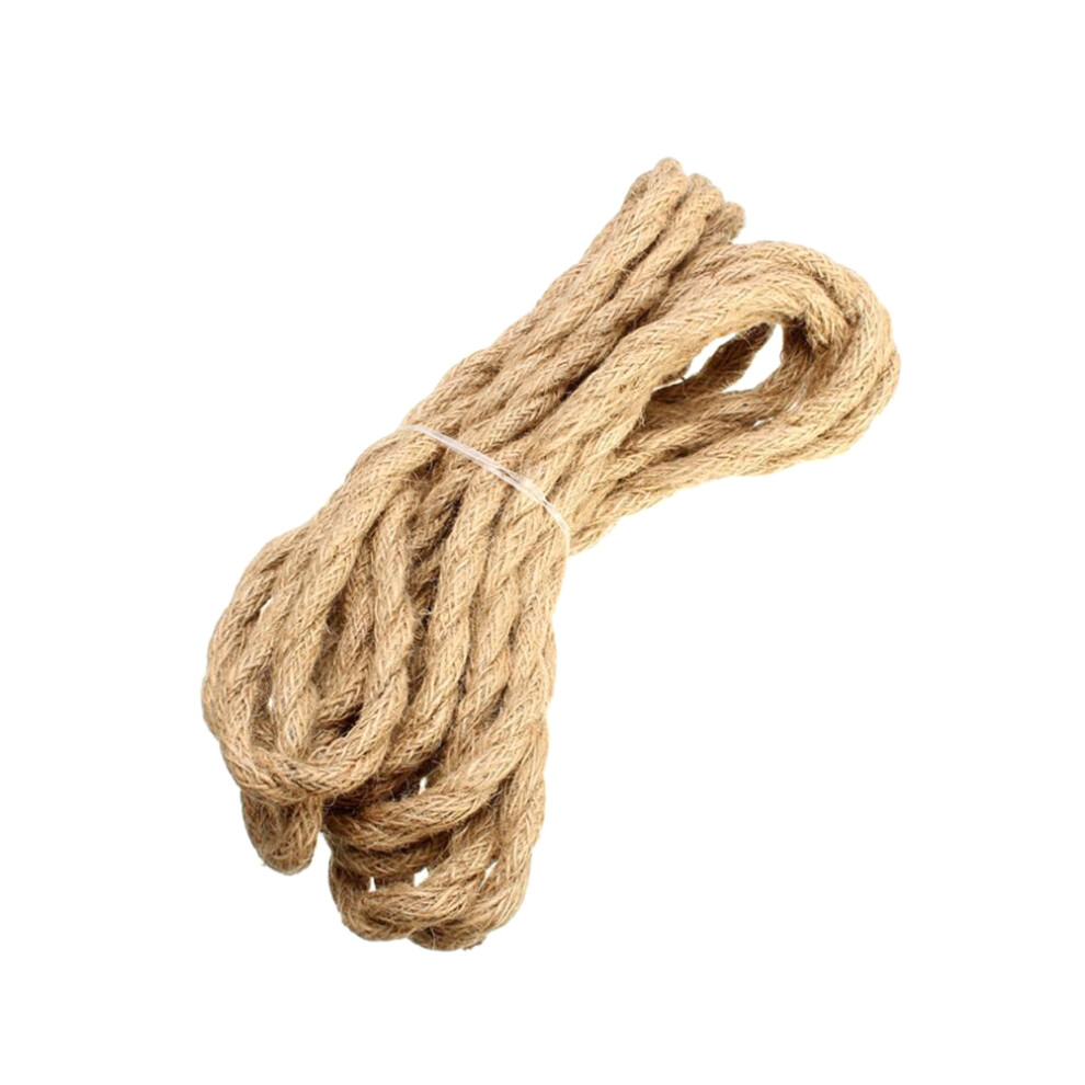 2Pcs Flexible Hemp Rope Wire Cable For Diy Hanging Light Fixtures 3601586595576