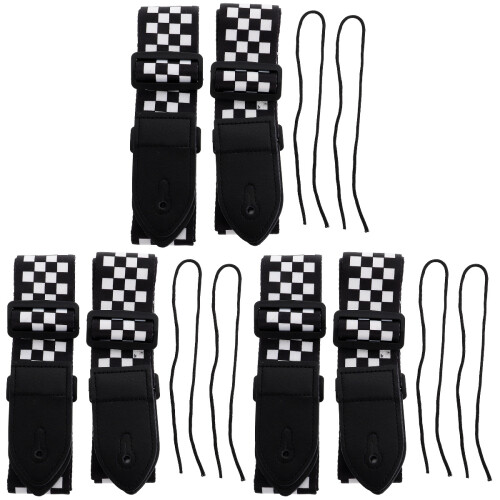 6Pièces Guitare Coton Lattice Résistante 1