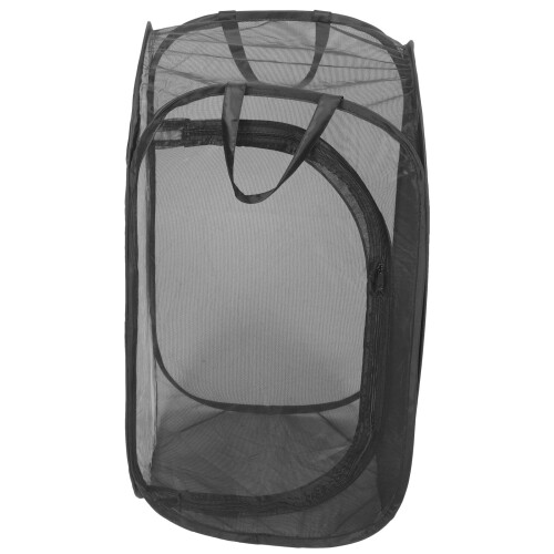 4Pièces Cage D'élevage Noire En Pour Et Insectes 2
