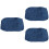 3Pièces À Bébé Bleu Tissu Polyester Respirant 6