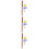 Synthetic Material Flute Lightweight Portable 3set 10