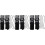 6Pièces Guitare Coton Lattice Résistante 4