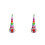 2Pz Pupazzi Lana Arcobaleno Decor Per Casa E Duratura 6