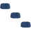 3Pièces À Bébé Bleu Tissu Polyester Respirant 9