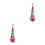 2Pz Pupazzi Lana Arcobaleno Decor Per Casa E Duratura 4