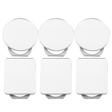 12Pz Specchi Acrilici Per Betta Allenamento Argento Interattivo