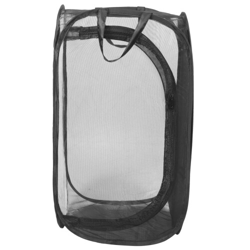 4Pièces Cage D'élevage Noire En Pour Et Insectes 1