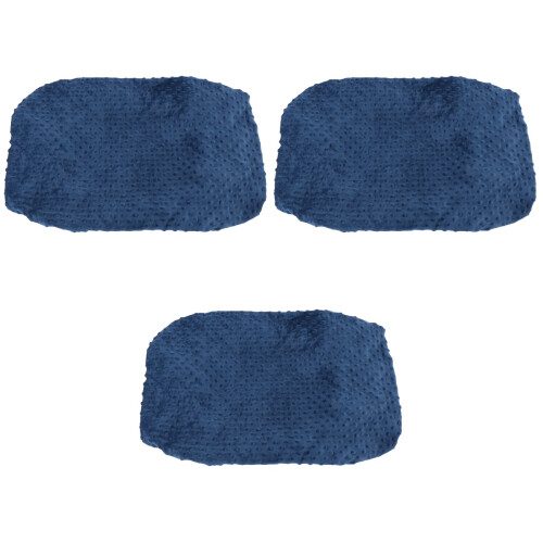 3Pièces À Bébé Bleu Tissu Polyester Respirant 2