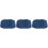 3Pièces À Bébé Bleu Tissu Polyester Respirant 4