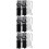 6Pièces Guitare Coton Lattice Résistante 8
