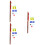 Synthetic Material Flute Lightweight Portable 3set 9