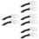 8Pièces Accessoires Four Clips Plateau Noir Robustesse Assurée 6