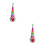 2Pz Pupazzi Lana Arcobaleno Decor Per Casa E Duratura 3