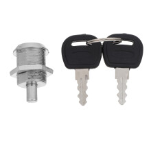 1Set Secure Tubular Lock and Key for Home Vending Machine Accessories