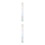 2Pcs Kids Canvas Growth Chart Assorted Color Height Measurement Wall 4