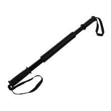 2Pcs Black Arm Strength Trainer Durable Steel Spring Fitness Equipment