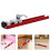 3Pcs Durable Aluminum Circular Saw Track Guide Base Red for Woodwork 11
