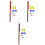 Synthetic Material Flute Lightweight Portable 3set 5