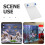 White Acrylic Fish Tank Pump Stand Space-Saving Mount Holder 7