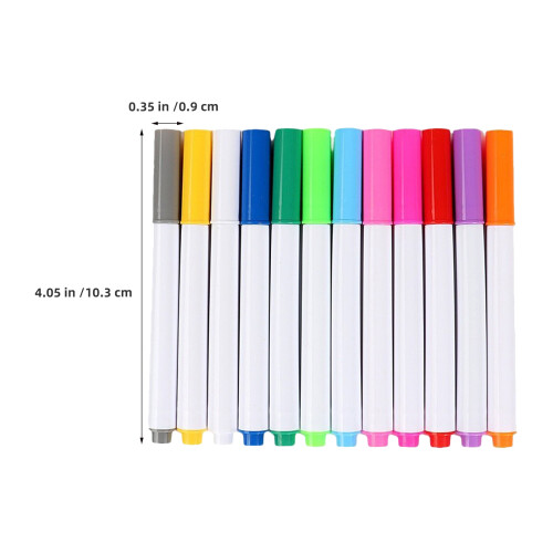 24Pcs Erasable Liquid Chalk Markers For LED Drawing Boards 2