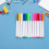 24Pcs Erasable Liquid Chalk Markers For LED Drawing Boards 6