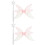 2Set Da Fata Nere Con Bacchetta in Materiale Per Bambini 6