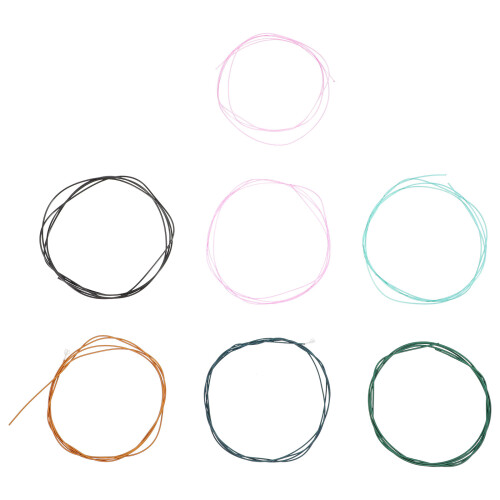 Set Of 5 Classical Guitar Music Optimum Performance Strings