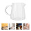 2Stk Kaffeekännchen Spitz Ausguss Hitzeresistent Für Milch & Tee 9