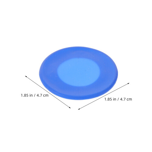 10Pcs Dark Blue Silicone Stethoscope Protector Sleeves for Clinic Use 2