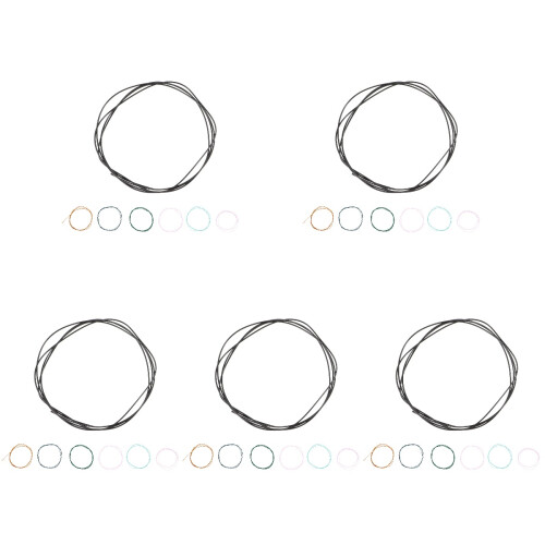 Set Of 5 Classical Guitar Music Optimum Performance Strings 1