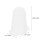 6Pcs Reusable Silicone Piping Tip Caps White Dustproof Nozzle Covers 3