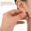 3Paia Oro, Set E Rotondi in Rame E Zirconia 7