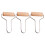 3 Pezzi Rullo Legno Per Pasta Polimerica 3,3" Strumenti Ceramica 10
