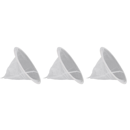 3Pcs Filter Net Beekeeping Tools Reusable Fine Mesh Screen 2