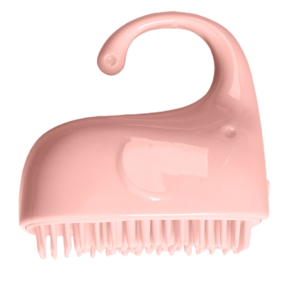 2 Pcs Scrub Newborn Shampoo Brush Handheld Hair Baby Ohphcall