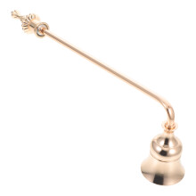 5Pcs Aluminum Candle Put Out Tool Long Handle Gold for Scented Candles