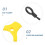 Deragliatore Posteriore Per Compatibile Con Shimano 5