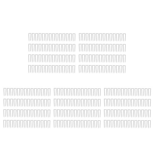 1000Pz Spilli Posizionamento Tessuto Cucito Patchwork Acciaio Argento 2