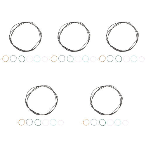 Set Of 5 Classical Guitar Music Optimum Performance Strings 2