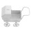 Mini in Metallo Bianco Decor Casa Bambole Infantile 7