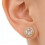 3Paia Oro, Set E Rotondi in Rame E Zirconia 4