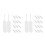 400Pz Piccole Pipette Goccia Trasparenti Per Cucina Precise 6