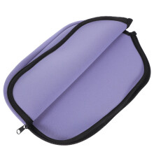 4Pz Custodia Porta Ping Pong Viola in Neoprene Protettiva