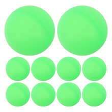 50Pz Mini Palline Opache Verde Per Attività Giochi E Festa