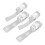 12Pièces Bande De Fixation Tpu Transparent Pour Piano 1