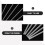 200Pcs Precision Spray Can Transparent for Home Cleaning Use 4