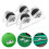 4Pcs Acrylic Pool Cue Straightness Checker Snooker Tool 7