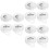 12Pièces Bande De Fixation Tpu Transparent Pour Piano 7