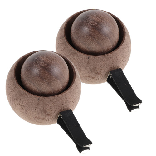 4Pz Diffusore Legno Per Auto Clip Profumatore