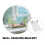 White Acrylic Fish Tank Pump Stand Space-Saving Mount Holder 6